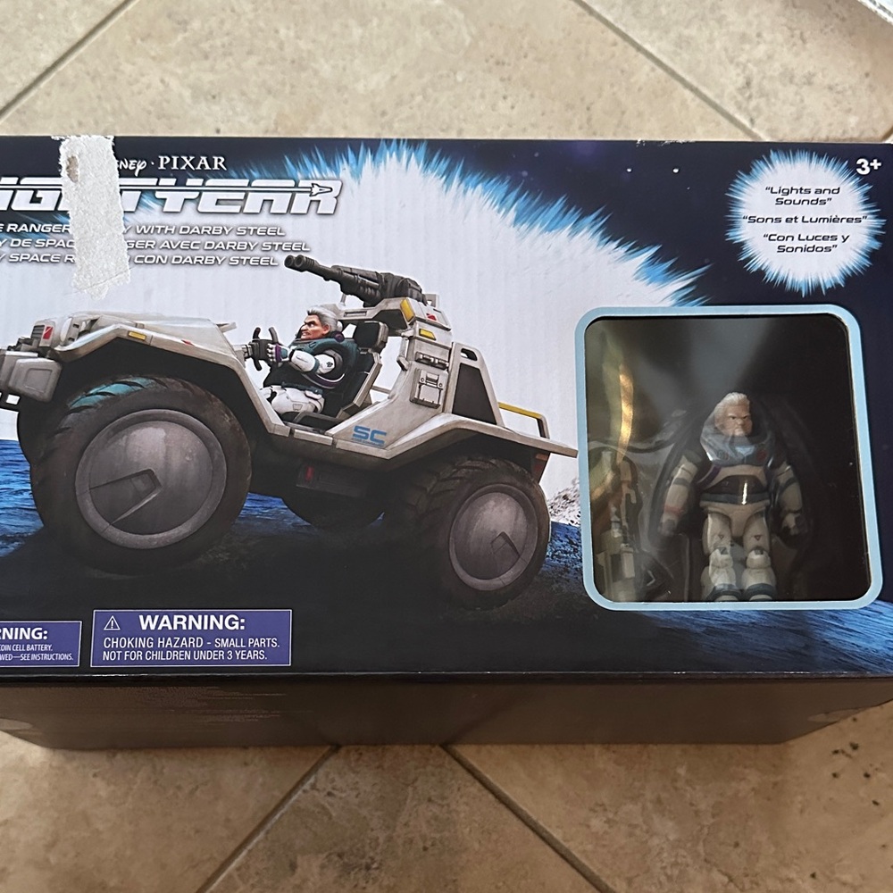 Disney Space Ranger / buggy with Darby Steel